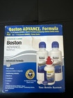 Bausch   Lomb Boston Advance Multi-pack Step 1   2 Cleaner  2x4oz   1oz Bottle  