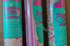 1992 Nip Vintage Mattel Peppermint Rose Doll  scented   Gift Wrap 3 Rolls