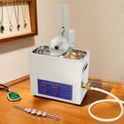 Liftable Album Disc Digital Ultrasonic Cleaner Vinyl Record Washing Machine 6 5l