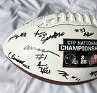 2026 Indinana Hoosiers Team Signed National Championship Football Autographed 