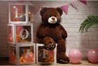 Cute Giant Teddy Bear Big Huge Stuffed Animal Large Soft Plush Toy - Chocolate