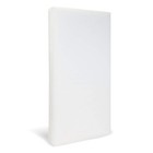 Non-toxic Crib Mattress - Waterproof - Fits Standard Baby And Toddler Bed  White