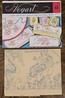 1950s Vogart Transfer Patterns 107   676  Motifs For Linens  Uncut 