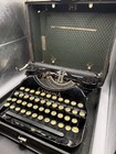 Antique 1926 Corona Four Portable Typewriter 2k05078 Original Case Vintage