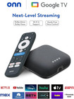 Onn 4k Pro Streaming Device  Google Tv 4k Uhd  32gb Storage  3gb Ram  Dolby Nib