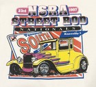 Vintage 1997 Nsra Street Rod Car Show Nationals Knoxville Tennessee Sweatshirt L