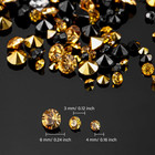 10000 Clear Wedding Table Scatter Confetti Crystals Acrylic Diamonds Rhinestones