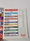1991 Official Nintendo Nes Game Atlas Player   s Guide Genuine Rare Vintage
