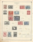 Australia Collection 1913-1940 O 2 Scott International Pages