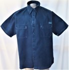 Genuine Dickies Men s Button-up 2 Pockets Short Sleeve Shirt Size 3xl 