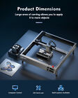 Laser Engraver 22w High Accuracy Laser Cutter Machine Cutting Tool