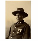 1898 Chief Naiche Photo  Son Of Cochise  Last Apache Indian Chief