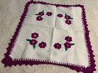 Mantel Bordado Hand Embroidery  Decoration Or  Use To Keep  Your Tortillas Warm