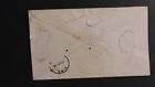 1876 Postal Stationery Cover Lima Peru Local Use