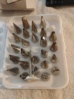 Wilton Deluxe Tip Set 26 Piece Cake Decorating Kit Basic   Specialty Tips Used