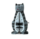 Wittner Animal  Taktell Metronome Cat Special 12 7 w  X 21 h  X 10 2 d cm Shipus
