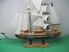 Wooden 9   pirate Like  Sailing Ship Bookshelf Model