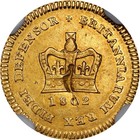 1802 King George Iii Great Britain Gold 1 3 Guinea Coin Ngc Xf Extremely Fine