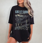 Great Smoky Mountains Shirt  National Park T-shirt  Retro Tennessee Tshirt