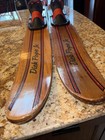 Vintage Pair Of  dick Pope Jr   Cypress Gardens Water Skis Wall Hanger 67   