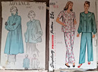 Lot 7 Vintage 1940s Sewing Patterns Mccalls Advance Simplicity