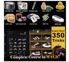 Magic Makers Ultimate Magic Trick Kit 350 Tricks   Beginner Magician Set Kids