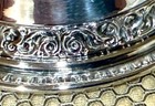 Vintage Reed   Barton 1231 Silver-plate Footed Pedestal Compote Candy nut Dish