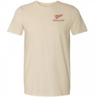 Miller High Life Champagne Of Beers Front And Back Print T-shirt White
