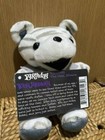 Grateful Dead Bean Bear Albino Samson Plush Toy Doll 7in White Japan