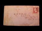 Civil War Cover To Federal Officers Hospital Nashville Co 5  3rd E  Tenn Cavalry