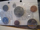 1972 Royal Canadian Mint Set        6 