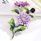 Daisy Bouquet Enamel Brooches Flowers Weddings Banquet Brooch Pins For Women 