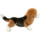 Douglas Harold The Basset Hound Realistic Dog Plush Stuffed Animal Toy Soft 16in