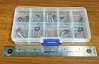 15 Piece Rod Tip Guide Eyes Repair Kit Diy - 10 Different Sizes   Case 
