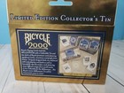 Bicycle 2000 Limited Edition Millennium Collectors Playing Cards With Tin