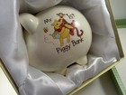 Disney Baby Winnie The Pooh My First Piggy Boxed Set  Bank Trinket Box And Frame
