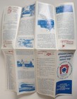 Delaware County Pa Pennsylvania Visitor Map Brochure - 1976 Bicentennial