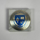 Florida International University  council Of 100  Desk Paperweight  Marble Base