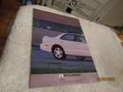 1994 Mitsubishi Impressions 15 Galant New Car Dealer Sales Brochure Catalog Nos