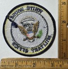 Vintage Obsolete White House Military Office Patch Washington Dc President Seal