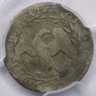 1795 Flowing Hair Half Dime - Pcgs Good Details Bent
