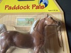 Vtg Breyer Paddock Pals No  1614 Palomino Half-arabian Plastic Model Horse Mib