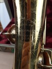 Vintage C g  Conn Alto Saxophone With Case  Key  And Accessories - Untested