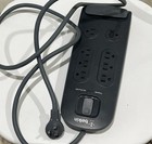 Belkin Bv108200-06r-blk 8-outlet Surge Protector With Telephone Protection