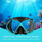 Snorkeling Gear For Adults  Dry Snorkel  Mask Set Adult  Diving Scuba Mask  Scub