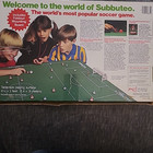 Subbuteo Table Soccer International Edition 1981 Pre-owned