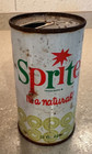 Old Sprite Soda Can