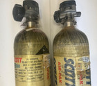 Scott 4500psi 30min Firefighter Scba  Tank Cylinder Mfr 2001-05 Cga347 Valve  2 