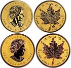 2021   2022 Canada 2 Oz Pure Gold Super Incuse Maple Leaf Proof Ngc Pcgs Pr70