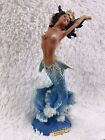 New 12 Inch Santo Orisha Yemaya Mermaid Statue Yemaya Estatua Santeria Statue